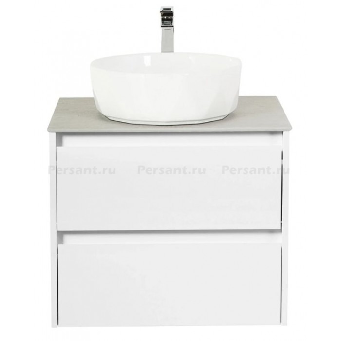 Тумба под раковину BelBagno Kraft 70 KRAFT-700-2C-SO-BO подвесная Bianco Opaco