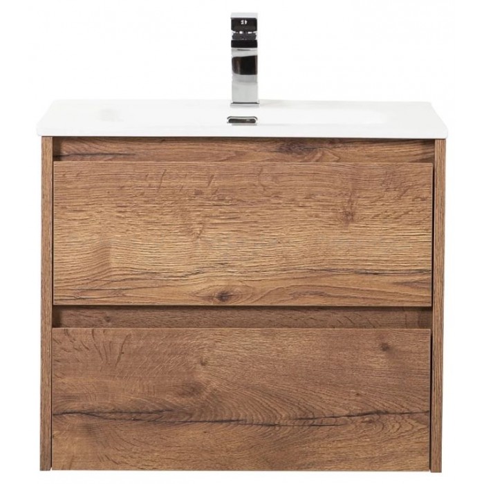 Тумба под раковину BelBagno Kraft 70 KRAFT-700-2C-SO-RT подвесная Rovere Tabacco