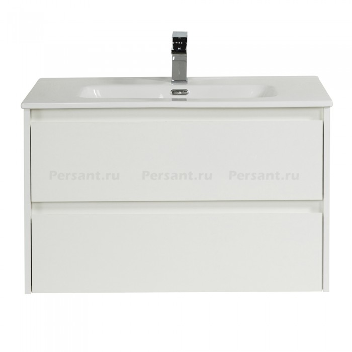 Тумба под раковину BelBagno Kraft 80 KRAFT-800-2C-SO-BO подвесная Bianco Opaco