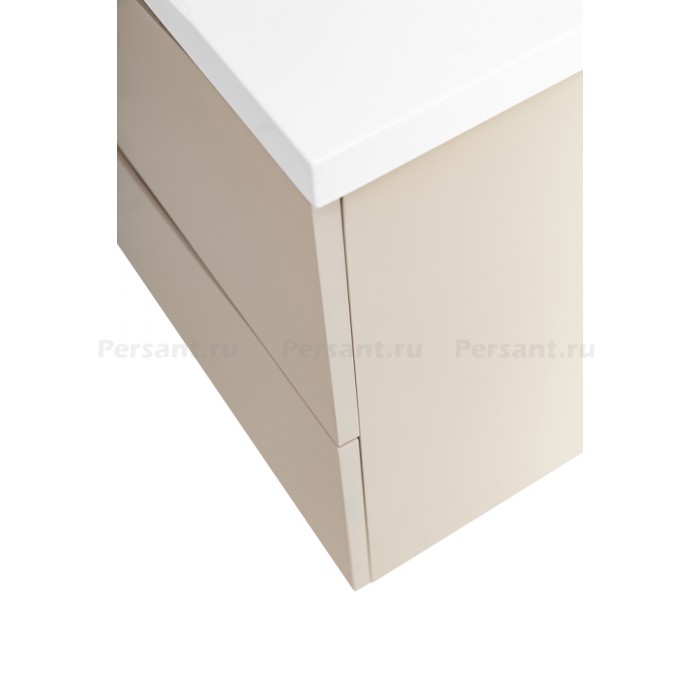 Тумба под раковину BelBagno Marino 100 MARINO-1000-2C-SO-CO-P подвесная Crema Opaco