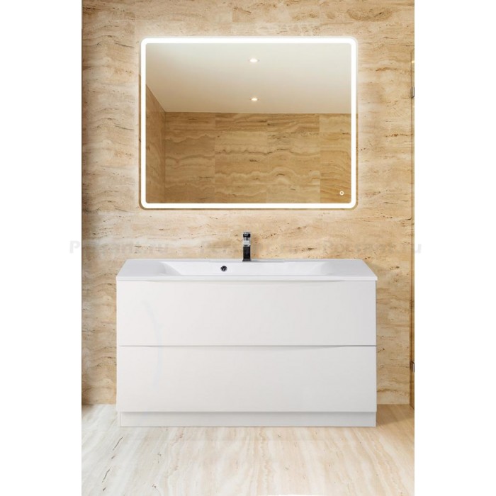 Тумба под раковину BelBagno Marino 100 MARINO-1000-2C-PIA-BL-P напольная Bianco Lucido