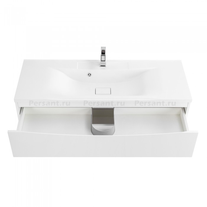 Тумба под раковину BelBagno Marino 120 MARINO-1200-2C-SO-BL-P подвесная Bianco Lucido