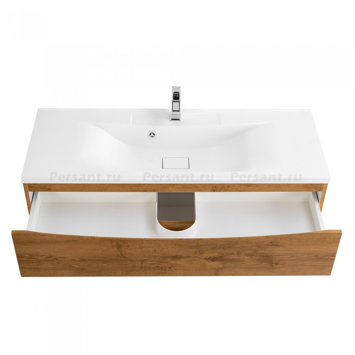 Тумба под раковину BelBagno Marino 110 MARINO-1100-2C-SO-RN-P подвесная Rovere Nature