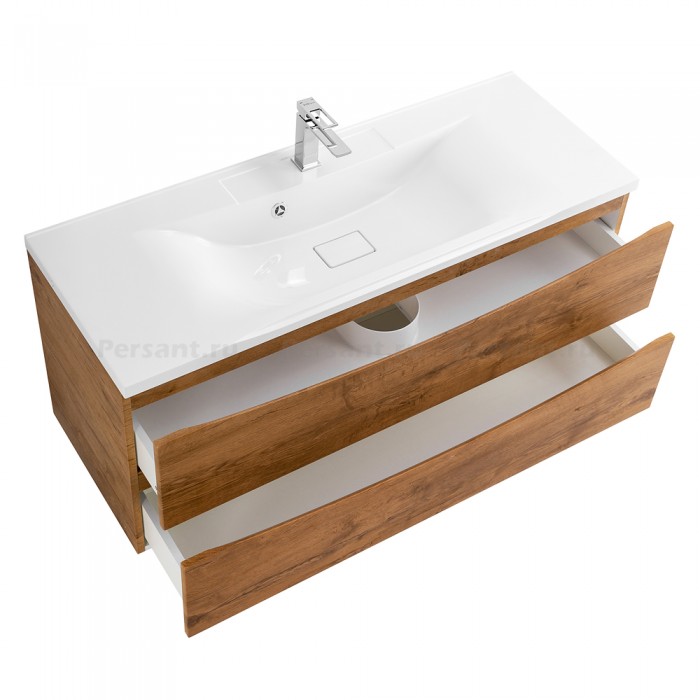Тумба под раковину BelBagno Marino 110 MARINO-1100-2C-SO-RN-P подвесная Rovere Nature