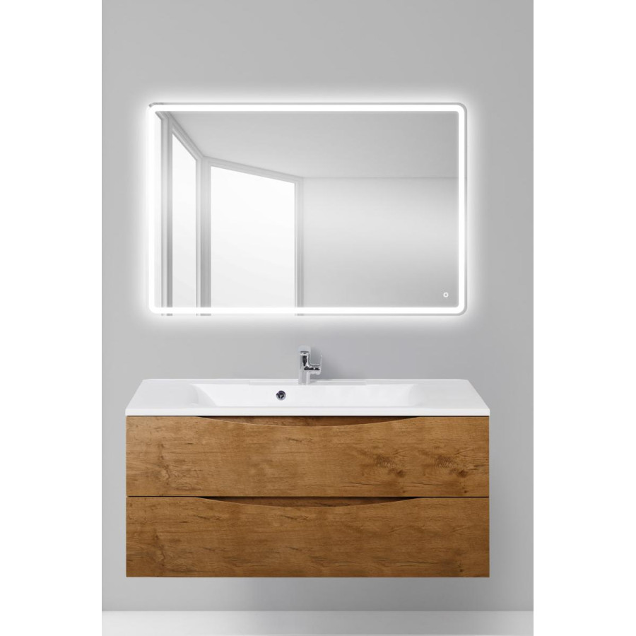 Тумба под раковину BelBagno Marino 120 MARINO-1200-2C-SO-RN-P подвесная Rovere Nature