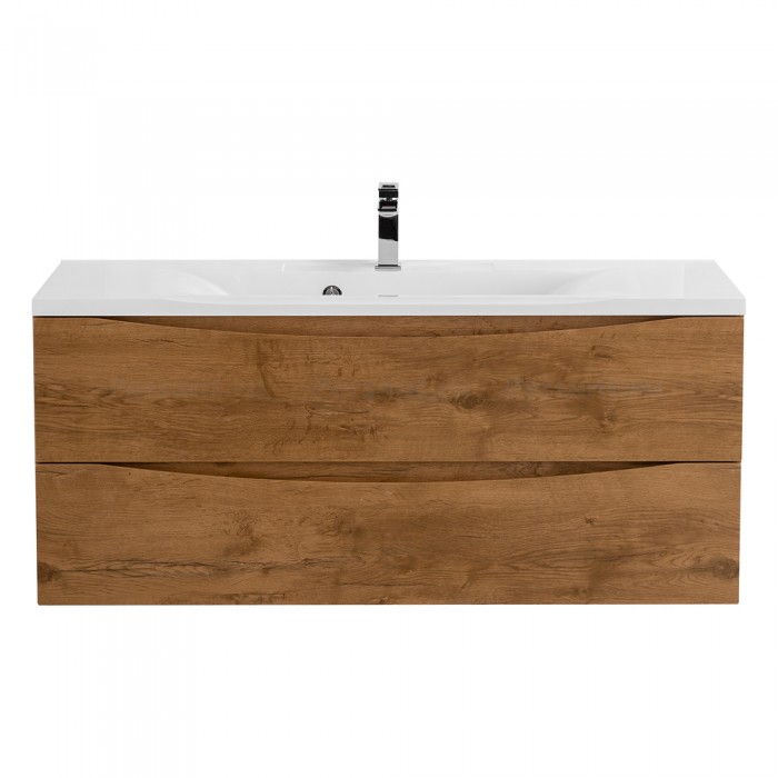 Тумба под раковину BelBagno Marino 110 MARINO-1100-2C-SO-RN-P подвесная Rovere Nature