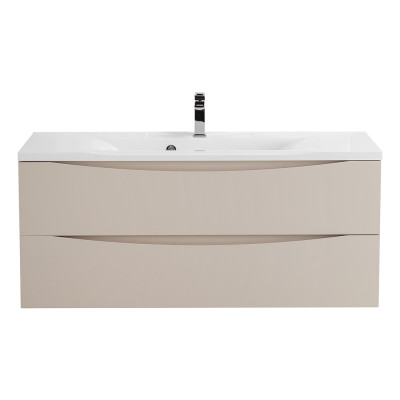 Тумба под раковину BelBagno Marino 120 MARINO-1200-2C-SO-CO-P подвесная Crema Opaco