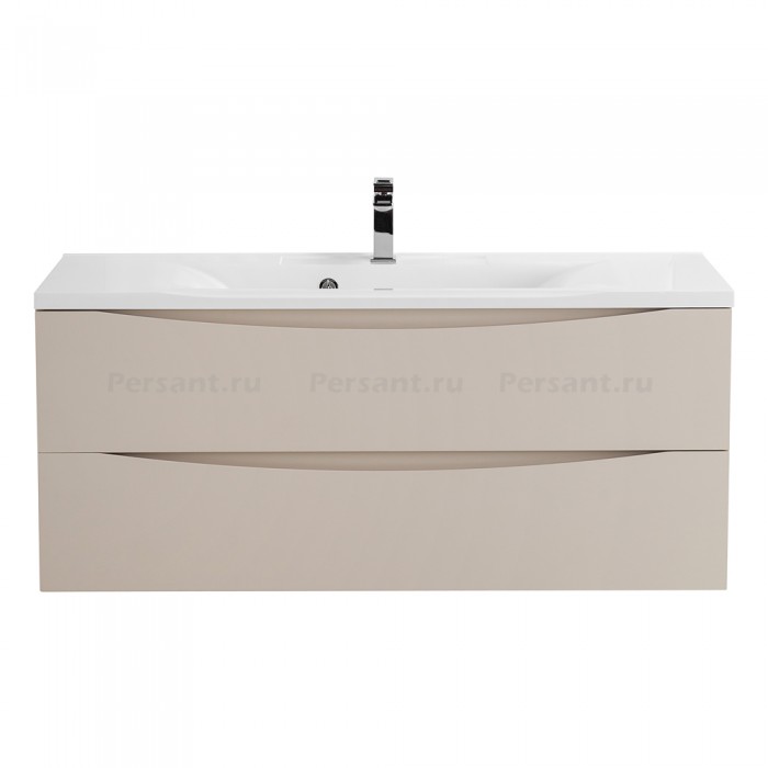 Тумба под раковину BelBagno Marino 120 MARINO-1200-2C-SO-CO-P подвесная Crema Opaco