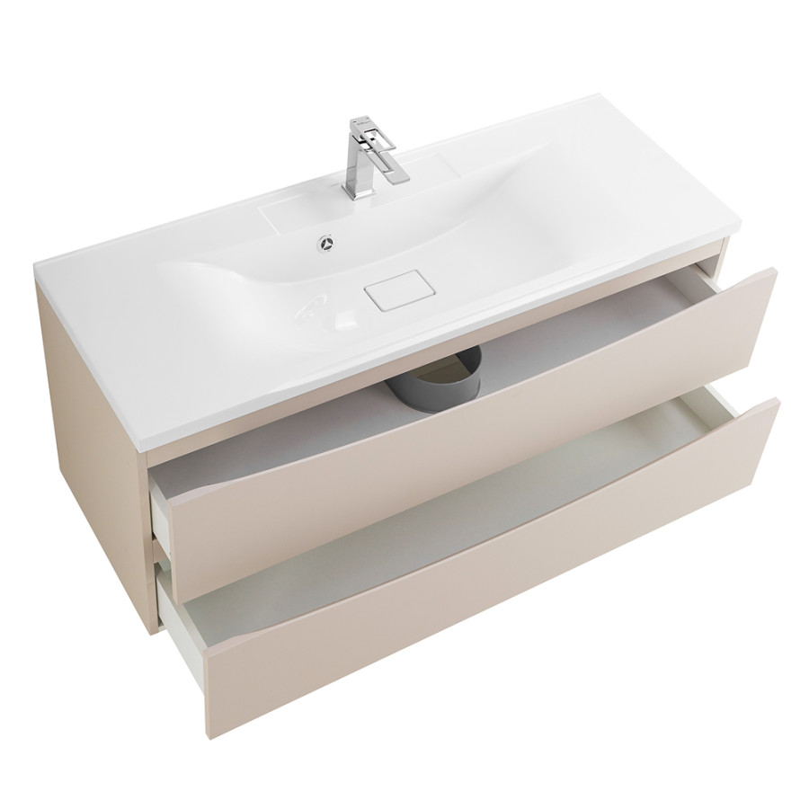 Тумба под раковину BelBagno Marino 120 MARINO-1200-2C-SO-CO-P подвесная Crema Opaco