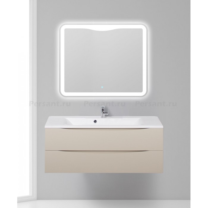 Тумба под раковину BelBagno Marino 120 MARINO-1200-2C-SO-CO-P подвесная Crema Opaco
