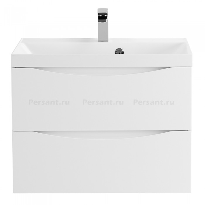 Тумба под раковину BelBagno Marino 60 MARINO-600-2C-SO-BO-P подвесная Bianco Opaco