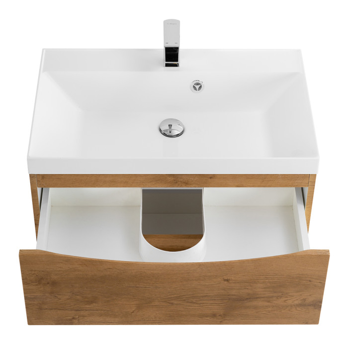 Тумба под раковину BelBagno Marino 60 MARINO-600-2C-SO-RN-P подвесная Rovere Nature