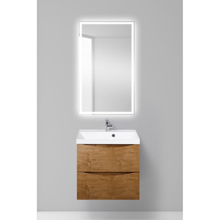 Тумба под раковину BelBagno Marino 60 MARINO-600-2C-SO-RN-P подвесная Rovere Nature