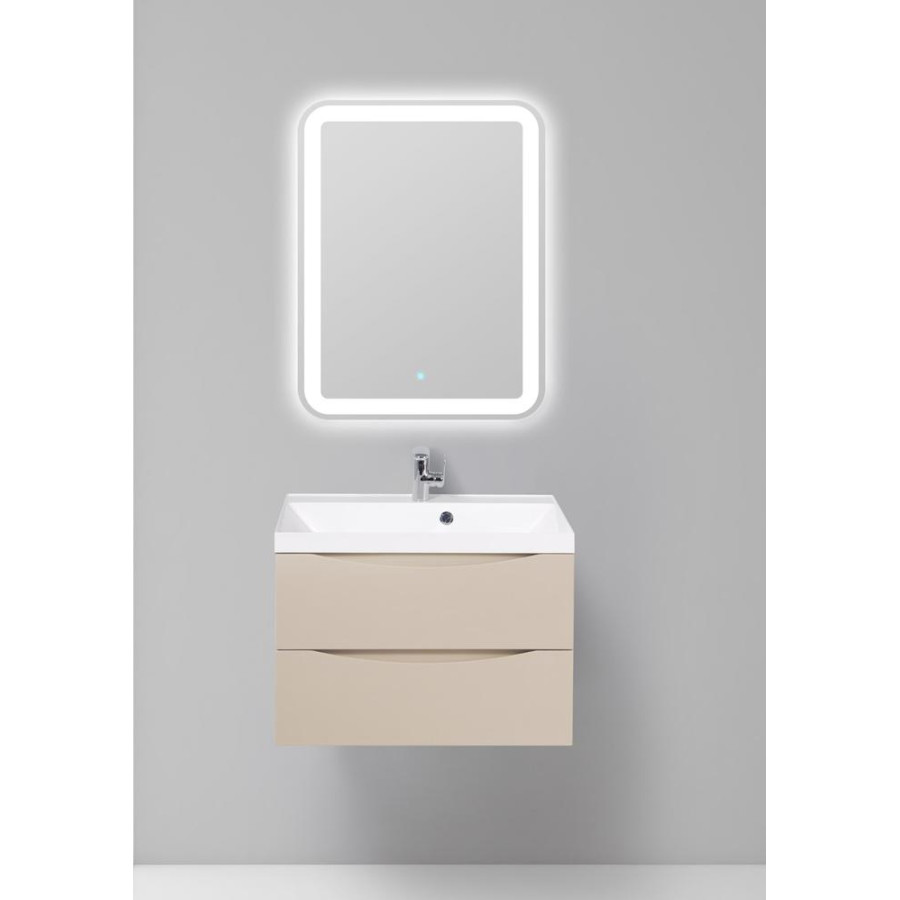 Тумба под раковину BelBagno Marino 70 MARINO-700-2C-SO-CO-P подвесная Crema Opaco