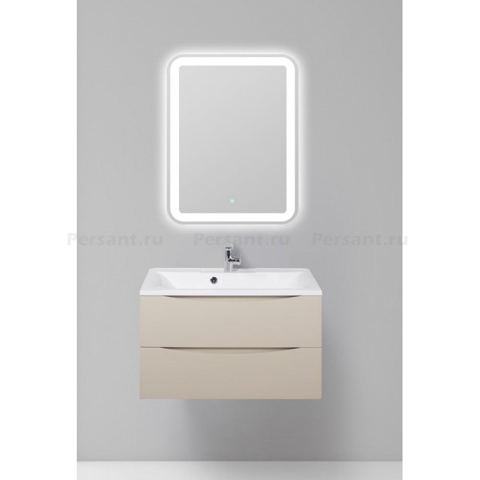 Тумба под раковину BelBagno Marino 80 MARINO-800-2C-SO-CO-P подвесная Crema Opaco
