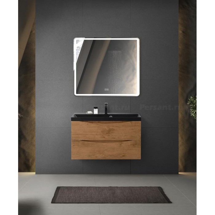 Тумба под раковину BelBagno Marino 80 MARINO-800-2C-SO-RN-P подвесная Rovere Nature