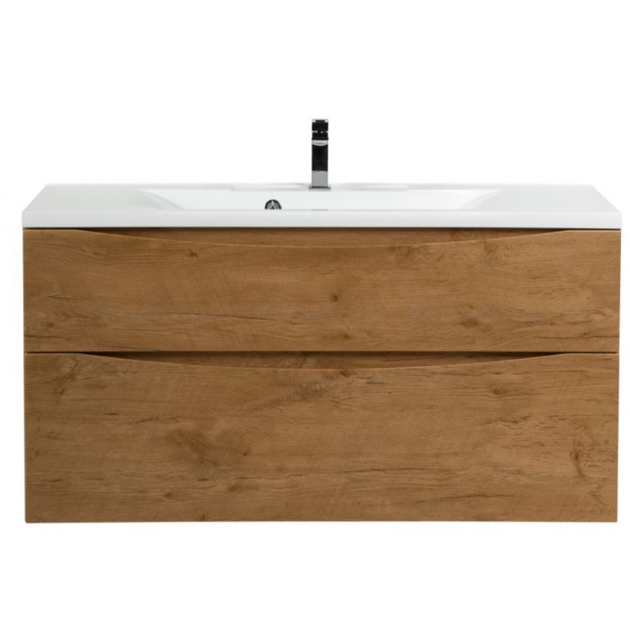 Тумба под раковину BelBagno Marino 110 MARINO-H60-1100-2C-SO-RN-P подвесная Rovere Nature