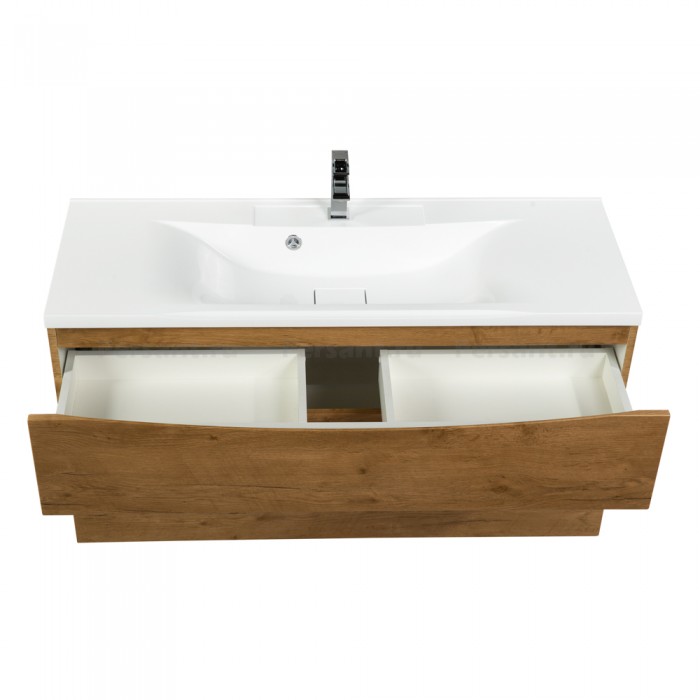 Тумба под раковину BelBagno Marino 110 MARINO-H60-1100-2C-SO-RN-P подвесная Rovere Nature