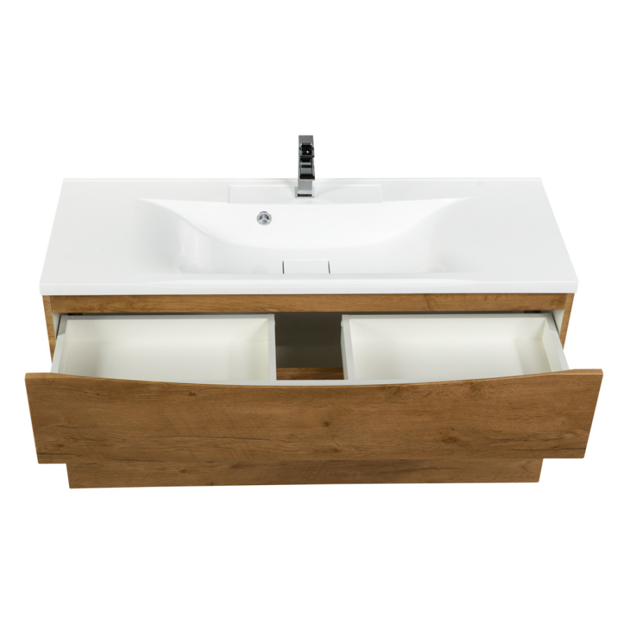 Тумба под раковину BelBagno Marino 100 MARINO-H60-1000-2C-SO-RN-P подвесная Rovere Nature