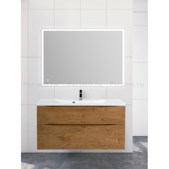 Тумба под раковину BelBagno Marino 110 MARINO-H60-1100-2C-SO-RN-P подвесная Rovere Nature