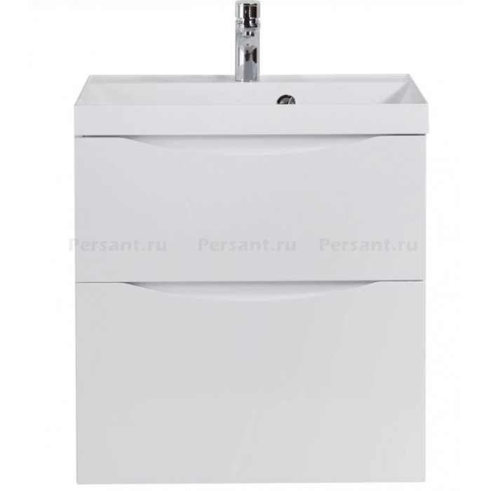 Тумба под раковину BelBagno Marino 70 MARINO-H60-700-2C-SO-BL-P подвесная Bianco Lucido