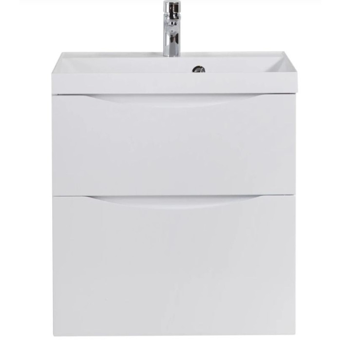 Тумба под раковину BelBagno Marino 70 MARINO-H60-700-2C-SO-BL-P подвесная Bianco Lucido