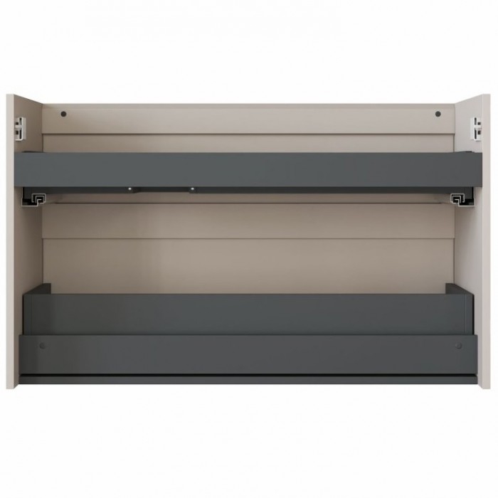 Тумба под раковину Aquanet Nova Lite 2.0 100 346326 бежевая, правая