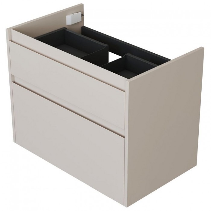 Тумба под раковину Aquanet Nova Lite 2.0 75 346323 бежевая