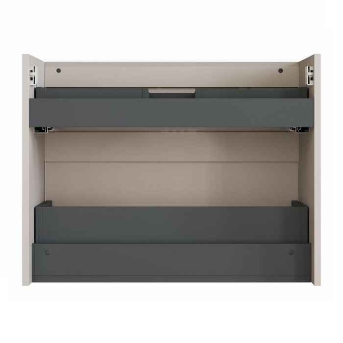 Тумба под раковину Aquanet Nova Lite 2.0 75 346323 бежевая