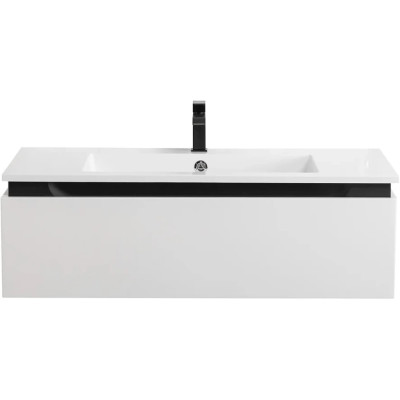 Тумба под раковину Cezares Slider 100 подвесная Bianco opaco SLIDER-1000-1C-SO-BO