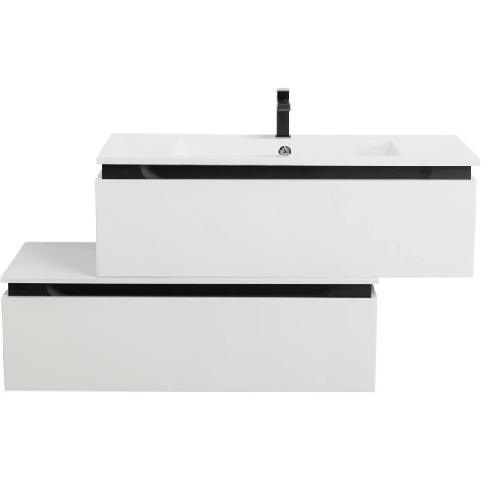 Тумба под раковину Cezares Slider 100 подвесная Bianco opaco SLIDER-1000-1C-SO-BO