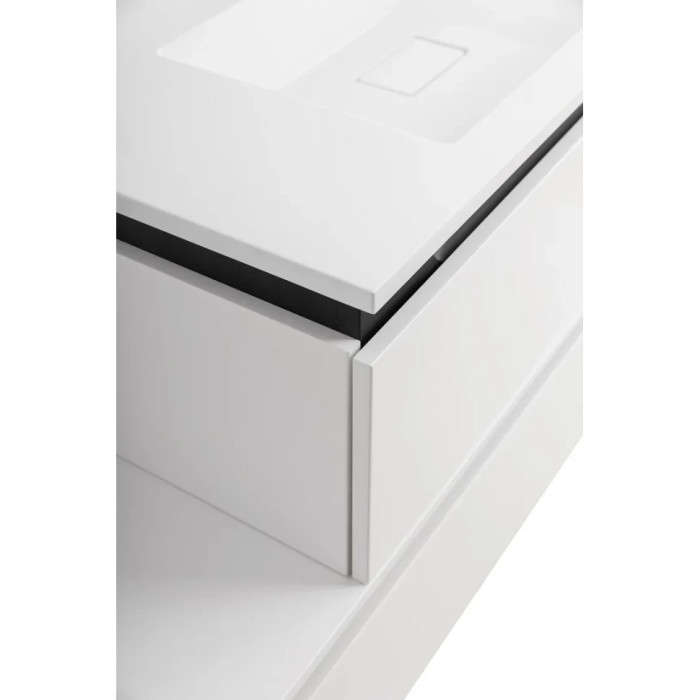 Тумба под раковину Cezares Slider 100 подвесная Bianco opaco SLIDER-1000-1C-SO-BO
