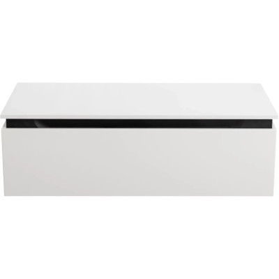 Тумба для комплекта Cezares Slider 100 белая матовая SLIDER-1000-1C-PI-BO