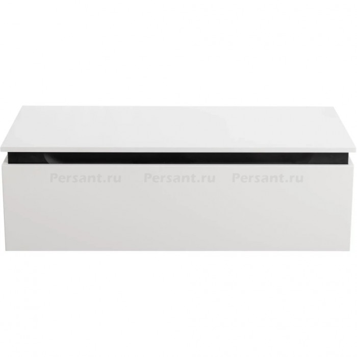 Тумба для комплекта Cezares Slider 100 белая матовая SLIDER-1000-1C-PI-BO