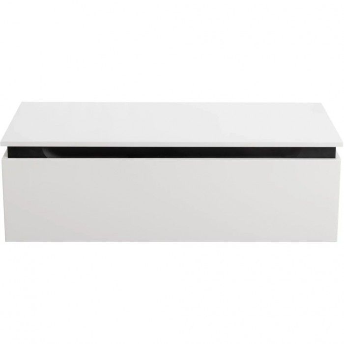 Тумба для комплекта Cezares Slider 100 белая матовая SLIDER-1000-1C-PI-BO