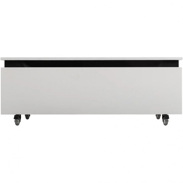 Тумба для комплекта Cezares Slider 100 белая матовая SLIDER-1000-1C-PI-BO