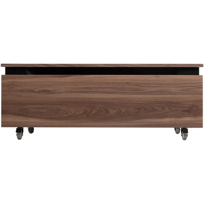 Тумба для комплекта Cezares Slider 100 орех дымчатый SLIDER-1000-1C-PI-NA-P