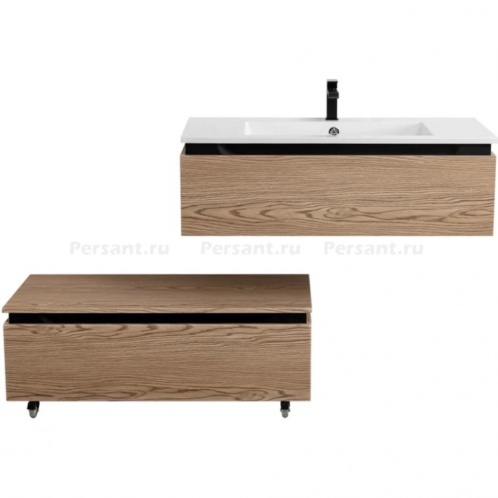 Тумба для комплекта Cezares Slider 100 дуб тангент SLIDER-1000-1C-PI-RT-P