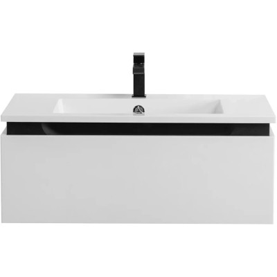 Тумба под раковину Cezares Slider 80 подвесная Bianco opaco SLIDER-800-1C-SO-BO