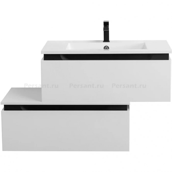 Тумба для комплекта Cezares Slider 80 белая матовая SLIDER-800-1C-PI-BO