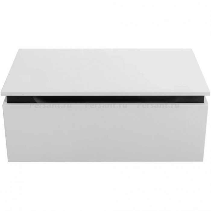 Тумба для комплекта Cezares Slider 80 белая матовая SLIDER-800-1C-PI-BO