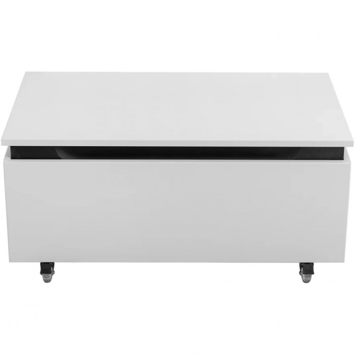 Тумба для комплекта Cezares Slider 80 белая матовая SLIDER-800-1C-PI-BO