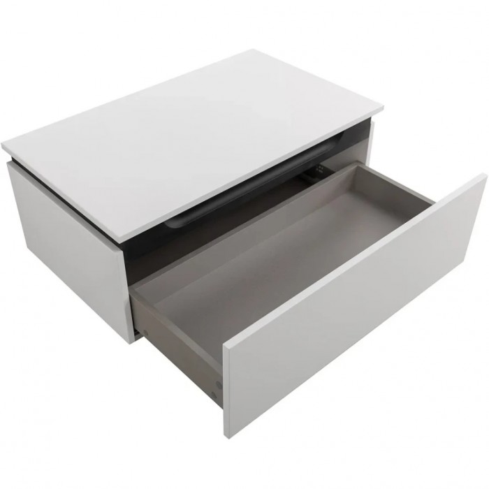 Тумба для комплекта Cezares Slider 80 белая матовая SLIDER-800-1C-PI-BO