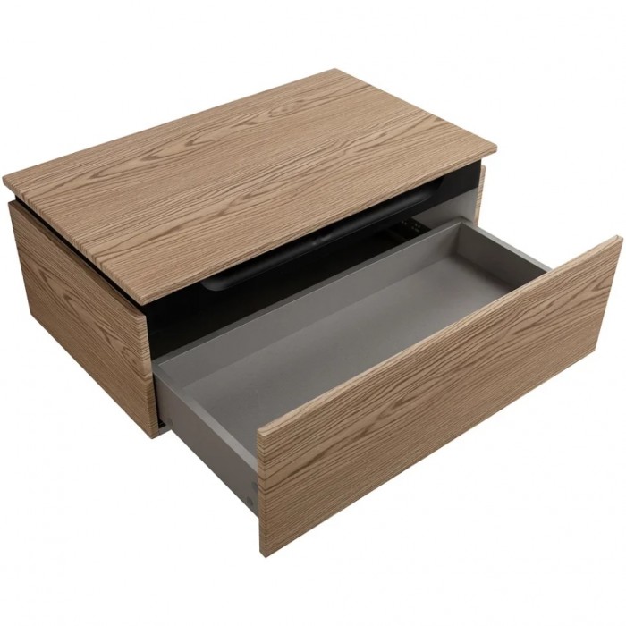 Тумба для комплекта Cezares Slider 80 дуб тангент SLIDER-800-1C-PI-RT-P
