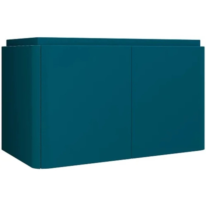 Тумба под раковину Cezares Stylus 94 см 55228 подвесная Blu Petrolio