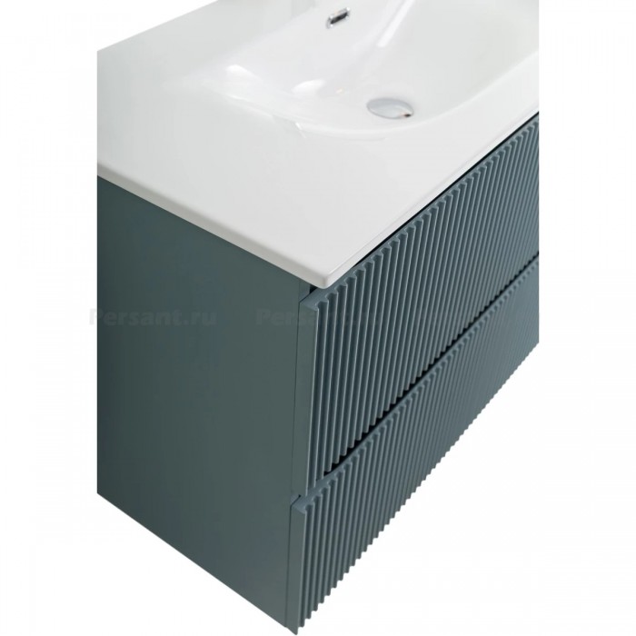 Тумба под раковину BelBagno Uno 120 UNO-1200-2C-SO-AO подвесная, голубая матовая