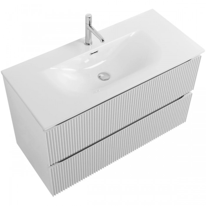 Тумба под раковину BelBagno Uno 120 UNO-1200-2C-SO-BO подвесная, белая матовая