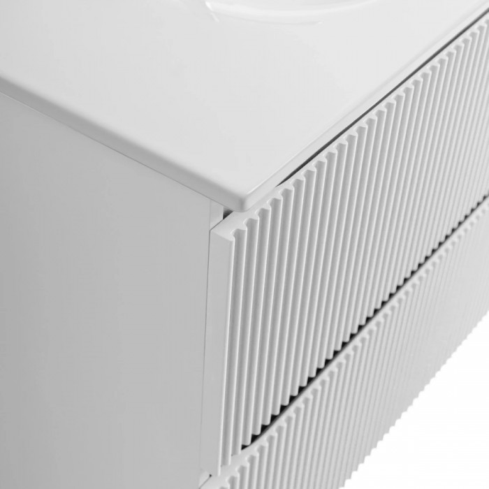 Тумба под раковину BelBagno Uno 120 UNO-1200-2C-SO-BO подвесная, белая матовая