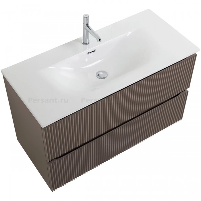 Тумба под раковину BelBagno Uno 120 UNO-1200-2C-SO-CO подвесная, бежевая матовая
