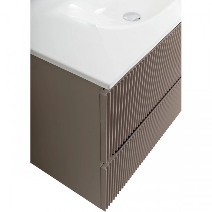 Тумба под раковину BelBagno Uno 120 UNO-1200-2C-SO-CO подвесная, бежевая матовая